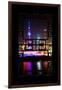 China 10MKm2 Collection - Asian Window - Shanghai Cityscape at night-Philippe Hugonnard-Framed Photographic Print