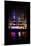 China 10MKm2 Collection - Asian Window - Shanghai Cityscape at night-Philippe Hugonnard-Mounted Photographic Print