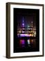 China 10MKm2 Collection - Asian Window - Shanghai Cityscape at night-Philippe Hugonnard-Framed Photographic Print