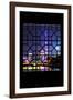 China 10MKm2 Collection - Asian Window - Shanghai Cityscape at night-Philippe Hugonnard-Framed Photographic Print