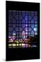 China 10MKm2 Collection - Asian Window - Shanghai Cityscape at night-Philippe Hugonnard-Mounted Photographic Print