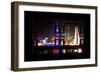 China 10MKm2 Collection - Asian Window - Shanghai Cityscape at night-Philippe Hugonnard-Framed Photographic Print