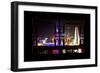 China 10MKm2 Collection - Asian Window - Shanghai Cityscape at night-Philippe Hugonnard-Framed Photographic Print