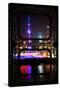 China 10MKm2 Collection - Asian Window - Shanghai Cityscape at night-Philippe Hugonnard-Stretched Canvas