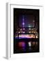 China 10MKm2 Collection - Asian Window - Shanghai Cityscape at night-Philippe Hugonnard-Framed Photographic Print