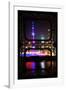 China 10MKm2 Collection - Asian Window - Shanghai Cityscape at night-Philippe Hugonnard-Framed Photographic Print