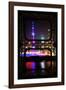 China 10MKm2 Collection - Asian Window - Shanghai Cityscape at night-Philippe Hugonnard-Framed Photographic Print