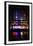 China 10MKm2 Collection - Asian Window - Shanghai Cityscape at night-Philippe Hugonnard-Framed Photographic Print