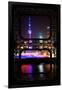 China 10MKm2 Collection - Asian Window - Shanghai Cityscape at night-Philippe Hugonnard-Framed Photographic Print