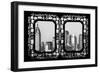 China 10MKm2 Collection - Asian Window - Shanghai Cityscape-Philippe Hugonnard-Framed Photographic Print