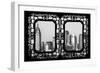 China 10MKm2 Collection - Asian Window - Shanghai Cityscape-Philippe Hugonnard-Framed Photographic Print