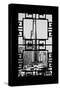 China 10MKm2 Collection - Asian Window - Shanghai Cityscape-Philippe Hugonnard-Stretched Canvas