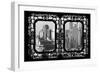 China 10MKm2 Collection - Asian Window - Shanghai Cityscape-Philippe Hugonnard-Framed Photographic Print