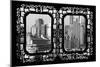 China 10MKm2 Collection - Asian Window - Shanghai Cityscape-Philippe Hugonnard-Mounted Photographic Print