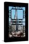 China 10MKm2 Collection - Asian Window - Shanghai Cityscape-Philippe Hugonnard-Stretched Canvas