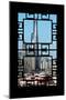 China 10MKm2 Collection - Asian Window - Shanghai Cityscape-Philippe Hugonnard-Mounted Photographic Print