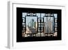 China 10MKm2 Collection - Asian Window - Shanghai Cityscape-Philippe Hugonnard-Framed Photographic Print