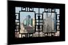 China 10MKm2 Collection - Asian Window - Shanghai Cityscape-Philippe Hugonnard-Mounted Photographic Print