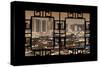 China 10MKm2 Collection - Asian Window - Shanghai Cityscape-Philippe Hugonnard-Stretched Canvas