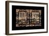 China 10MKm2 Collection - Asian Window - Shanghai Cityscape-Philippe Hugonnard-Framed Photographic Print