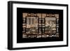 China 10MKm2 Collection - Asian Window - Shanghai Cityscape-Philippe Hugonnard-Framed Photographic Print