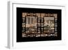 China 10MKm2 Collection - Asian Window - Shanghai Cityscape-Philippe Hugonnard-Framed Photographic Print