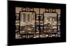 China 10MKm2 Collection - Asian Window - Shanghai Cityscape-Philippe Hugonnard-Mounted Photographic Print