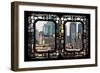 China 10MKm2 Collection - Asian Window - Shanghai Cityscape-Philippe Hugonnard-Framed Photographic Print