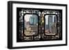 China 10MKm2 Collection - Asian Window - Shanghai Cityscape-Philippe Hugonnard-Framed Photographic Print