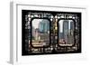 China 10MKm2 Collection - Asian Window - Shanghai Cityscape-Philippe Hugonnard-Framed Photographic Print