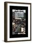 China 10MKm2 Collection - Asian Window - Shanghai Cityscape-Philippe Hugonnard-Framed Photographic Print