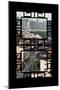 China 10MKm2 Collection - Asian Window - Shanghai Cityscape-Philippe Hugonnard-Mounted Photographic Print