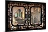 China 10MKm2 Collection - Asian Window - Shanghai Cityscape-Philippe Hugonnard-Mounted Photographic Print