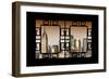 China 10MKm2 Collection - Asian Window - Shanghai Cityscape-Philippe Hugonnard-Framed Photographic Print