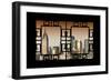 China 10MKm2 Collection - Asian Window - Shanghai Cityscape-Philippe Hugonnard-Framed Photographic Print