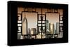 China 10MKm2 Collection - Asian Window - Shanghai Cityscape-Philippe Hugonnard-Stretched Canvas