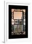 China 10MKm2 Collection - Asian Window - Shanghai Cityscape-Philippe Hugonnard-Framed Photographic Print