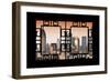 China 10MKm2 Collection - Asian Window - Shanghai Cityscape-Philippe Hugonnard-Framed Photographic Print