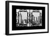 China 10MKm2 Collection - Asian Window - Shanghai Cityscape-Philippe Hugonnard-Framed Photographic Print