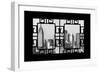 China 10MKm2 Collection - Asian Window - Shanghai Cityscape-Philippe Hugonnard-Framed Photographic Print