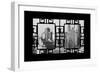 China 10MKm2 Collection - Asian Window - Shanghai Cityscape-Philippe Hugonnard-Framed Photographic Print