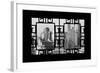 China 10MKm2 Collection - Asian Window - Shanghai Cityscape-Philippe Hugonnard-Framed Photographic Print