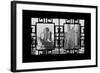 China 10MKm2 Collection - Asian Window - Shanghai Cityscape-Philippe Hugonnard-Framed Photographic Print