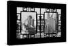 China 10MKm2 Collection - Asian Window - Shanghai Cityscape-Philippe Hugonnard-Stretched Canvas