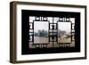 China 10MKm2 Collection - Asian Window - Shanghai Skyline with Oriental Pearl Tower-Philippe Hugonnard-Framed Photographic Print