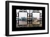 China 10MKm2 Collection - Asian Window - Shanghai Skyline with Oriental Pearl Tower-Philippe Hugonnard-Framed Photographic Print