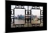 China 10MKm2 Collection - Asian Window - Shanghai Skyline with Oriental Pearl Tower-Philippe Hugonnard-Mounted Photographic Print