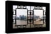 China 10MKm2 Collection - Asian Window - Shanghai Skyline with Oriental Pearl Tower-Philippe Hugonnard-Stretched Canvas