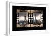 China 10MKm2 Collection - Asian Window - Shanghai Skyline with Oriental Pearl Tower-Philippe Hugonnard-Framed Photographic Print