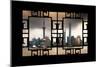 China 10MKm2 Collection - Asian Window - Shanghai Skyline with Oriental Pearl Tower-Philippe Hugonnard-Mounted Photographic Print